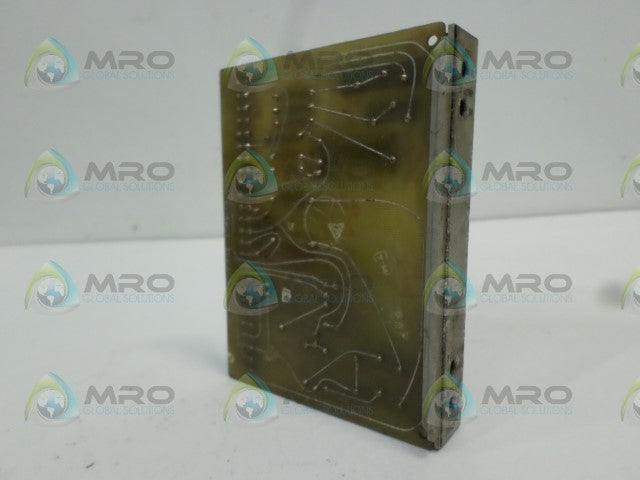 GENERAL ELECTRIC IC3600PVZL1A PERIPHERY CARD *USED*