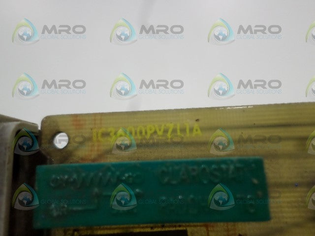 GENERAL ELECTRIC IC3600PVZL1A PERIPHERY CARD *USED*