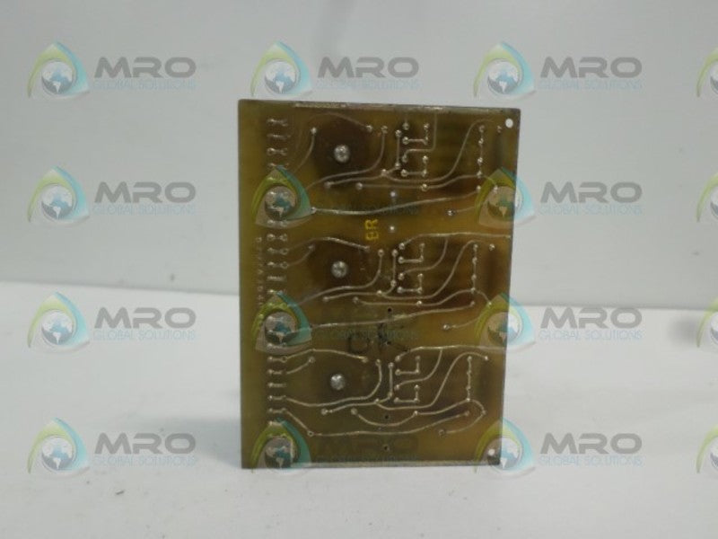 GENERAL ELECTRIC 0207A1102TPAA1 CIRCUIT BOARD  UNMP