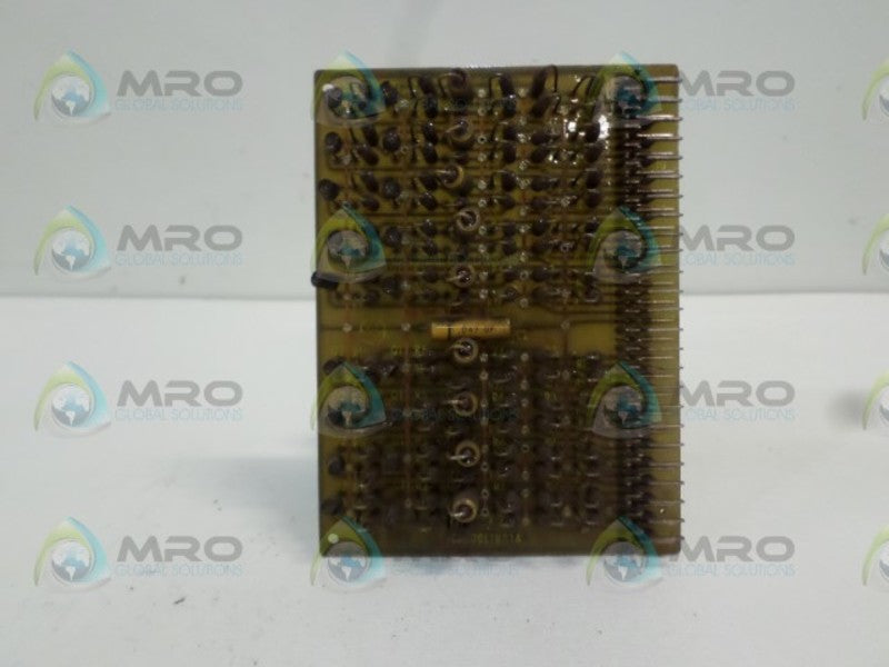 GENERAL ELECTRIC IC3600LIBB1A CIRCUIT BOARD UNMP