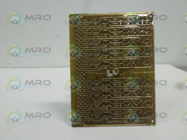 GENERAL ELECTRIC IC3600LIBB1A CIRCUIT BOARD UNMP