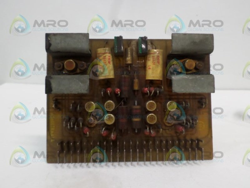 GENERAL ELECTRIC IC3600TRAA1A CIRCUIT BOARD UNMP