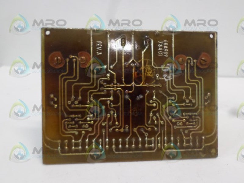 GENERAL ELECTRIC IC3600TRAA1A CIRCUIT BOARD UNMP