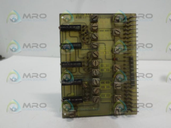GENERAL ELECTRIC IC3600SCBG1A CIRCUIT BOARD UNMP