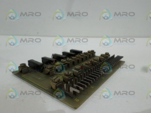 GENERAL ELECTRIC IC3600SCBG1A CIRCUIT BOARD UNMP