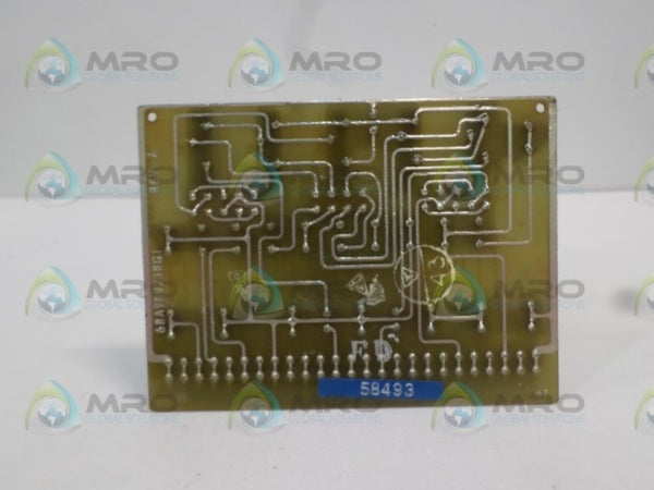 GENERAL ELECTRIC IC3600SCBG1A CIRCUIT BOARD UNMP