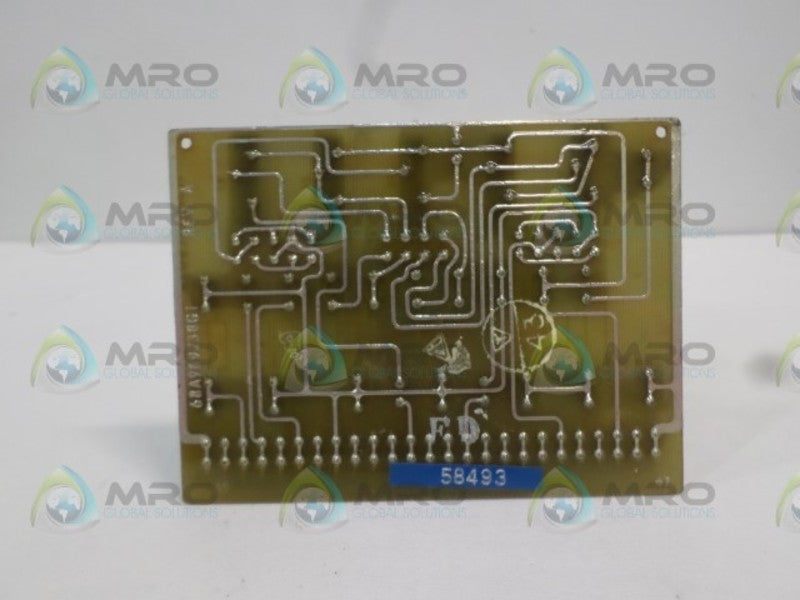 GENERAL ELECTRIC IC3600SCBG1A CIRCUIT BOARD UNMP