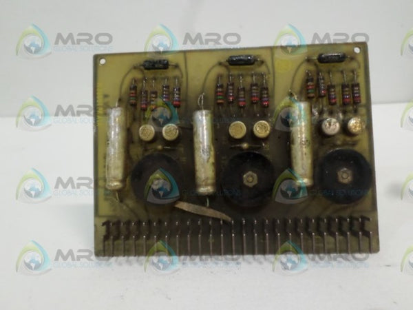 GENERAL ELECTRIC IC3600TPAA1A CIRCUIT BOARD UNMP