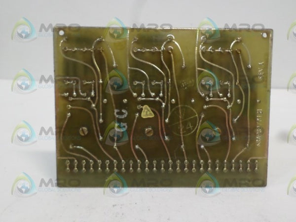 GENERAL ELECTRIC IC3600TPAA1A CIRCUIT BOARD UNMP