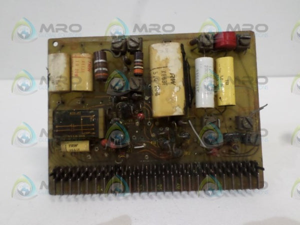 GENERAL ELECTRIC IC3600PCZA1A CIRCUIT BOARD UNMP