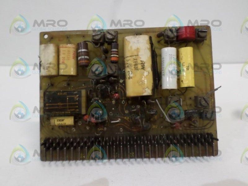 GENERAL ELECTRIC IC3600PCZA1A CIRCUIT BOARD UNMP