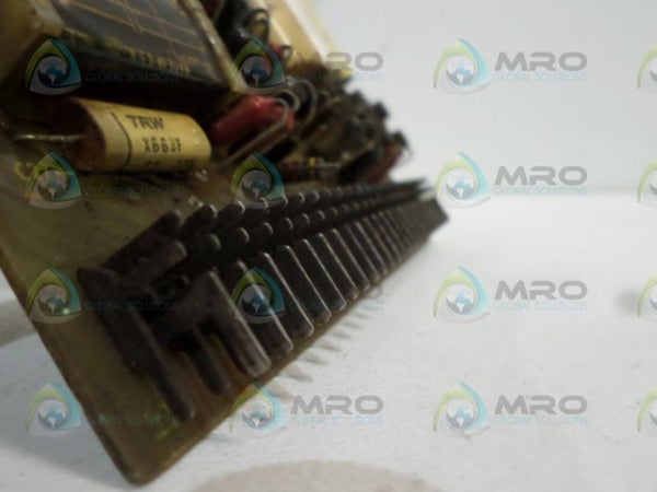 GENERAL ELECTRIC IC3600PCZA1A CIRCUIT BOARD UNMP