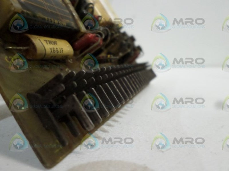 GENERAL ELECTRIC IC3600PCZA1A CIRCUIT BOARD UNMP