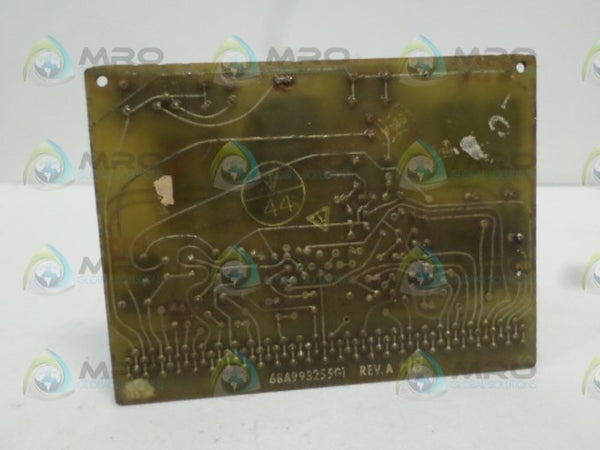 GENERAL ELECTRIC IC3600PCZA1A CIRCUIT BOARD UNMP