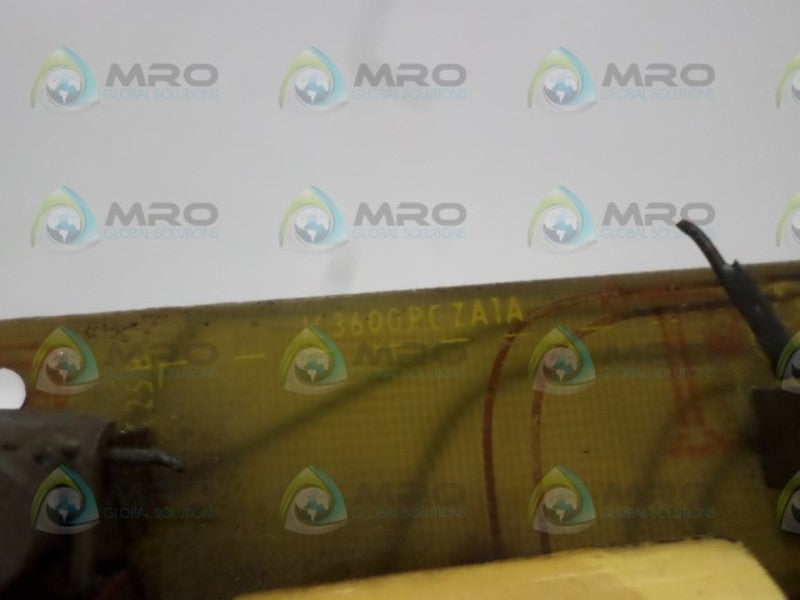 GENERAL ELECTRIC IC3600PCZA1A CIRCUIT BOARD UNMP