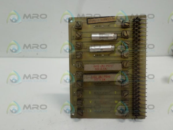 GENERAL ELECTRIC 269X0562A08R33-4L 68A989108G1 CIRCUIT BOARD  UNMP