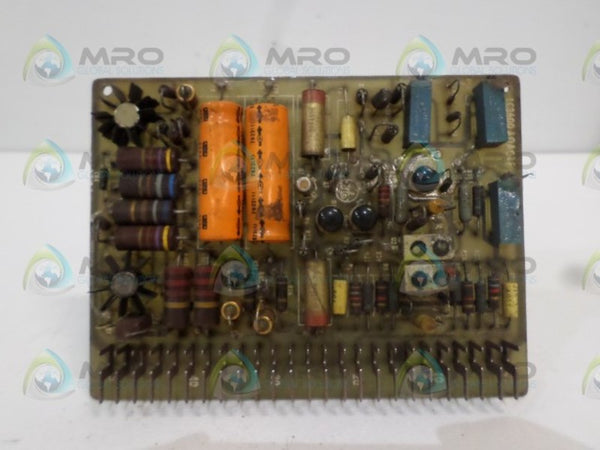 GENERAL ELECTRIC IC3600AOAC1F CIRCUIT BOARD UNMP