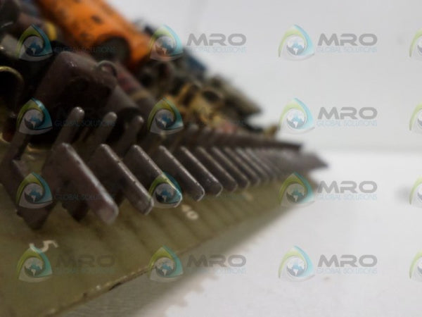 GENERAL ELECTRIC IC3600AOAC1F CIRCUIT BOARD UNMP
