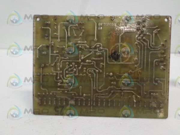 GENERAL ELECTRIC IC3600AOAC1F CIRCUIT BOARD UNMP