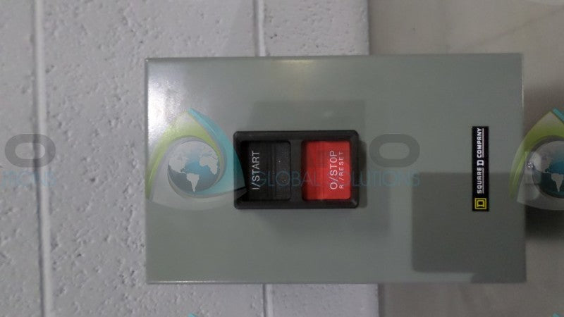 SQUARE D MBA-2-2510 MANUEL STARTER *USED*