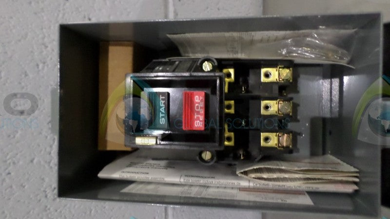 SQUARE D MBA-2-2510 MANUEL STARTER *USED*