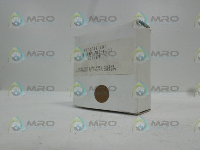 VICKERS EHH-AMP-702-E-10 POWER PLUG PROPORTIONAL VALVE *NEW IN BOX*