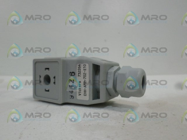 VICKERS EHH-AMP-702-E-10 POWER PLUG PROPORTIONAL VALVE *NEW IN BOX*