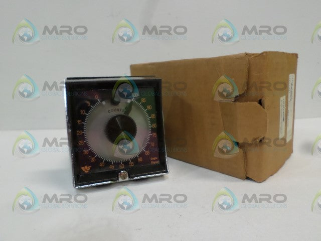 EAGLE SIGNAL HZ170A601 TIMER COUNTER 0-100 *NEW IN BOX*