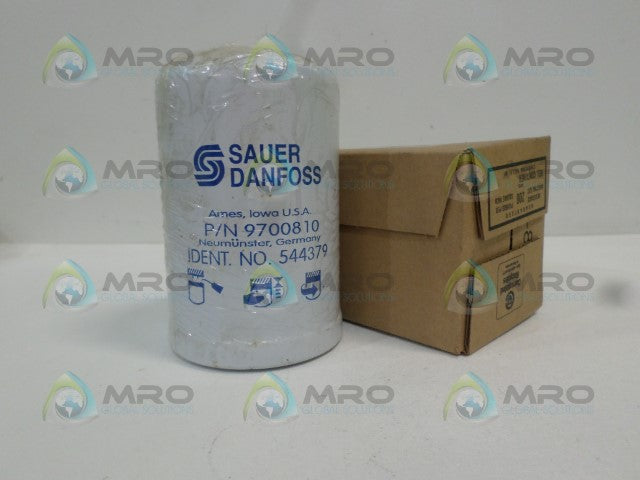 SAUER DANFOSS 9700810 FILTER *NEW IN BOX*