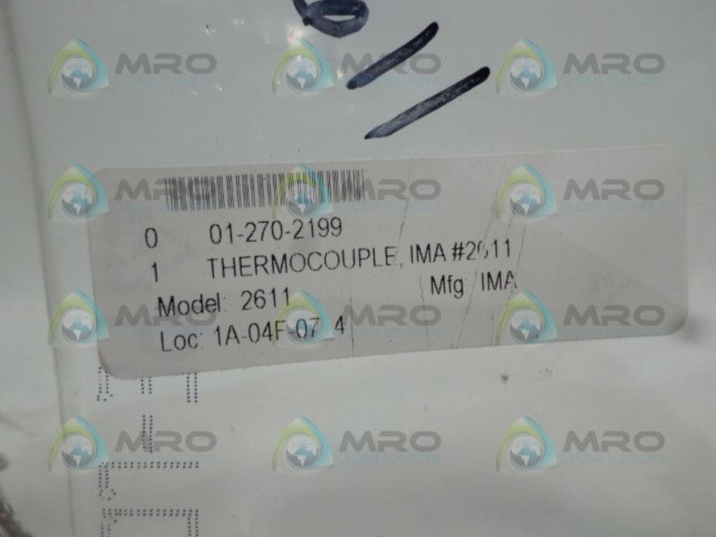 INDUSTRIAL MRO 01-270-2199 THERMOCOUPLE * NEW IN FACTORY BAG *