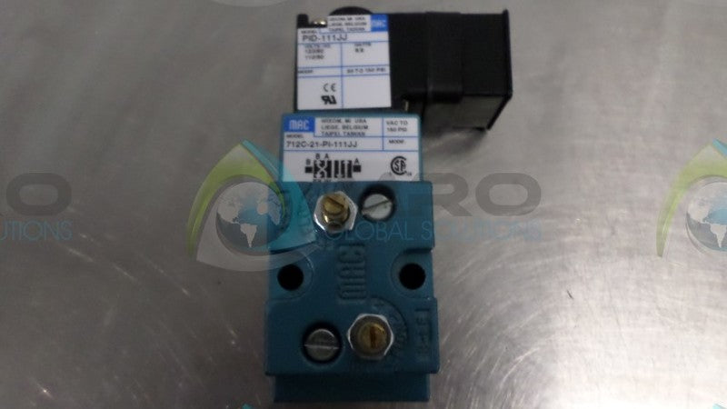 MAC 712C-21-PI-111JJ VALVE *NEW IN BOX*