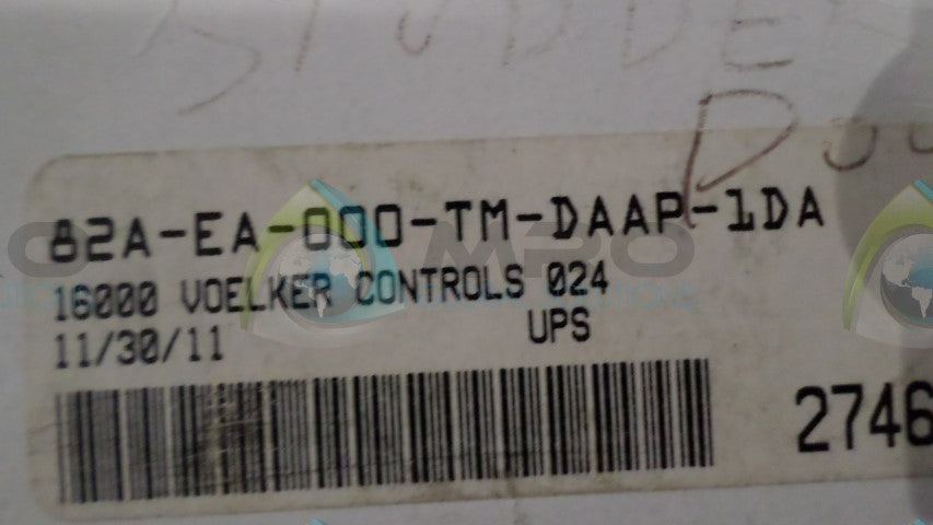 MAC 82A-EA-000-TM-DAAP-1DA SOLENOID VALVE *NEW IN BOX*