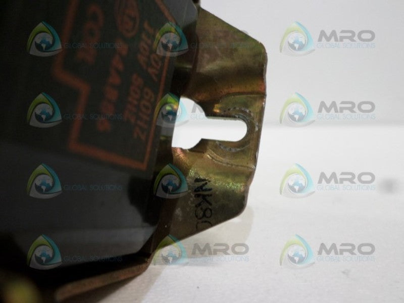 ALLEN BRADLEY 700-N600A1 SER. B AC RELAY 110/120V *USED*