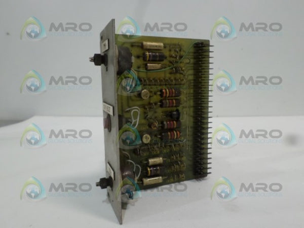 GENERAL ELECTRIC IC3600TSUA1A CIRCUIT BOARD UNMP