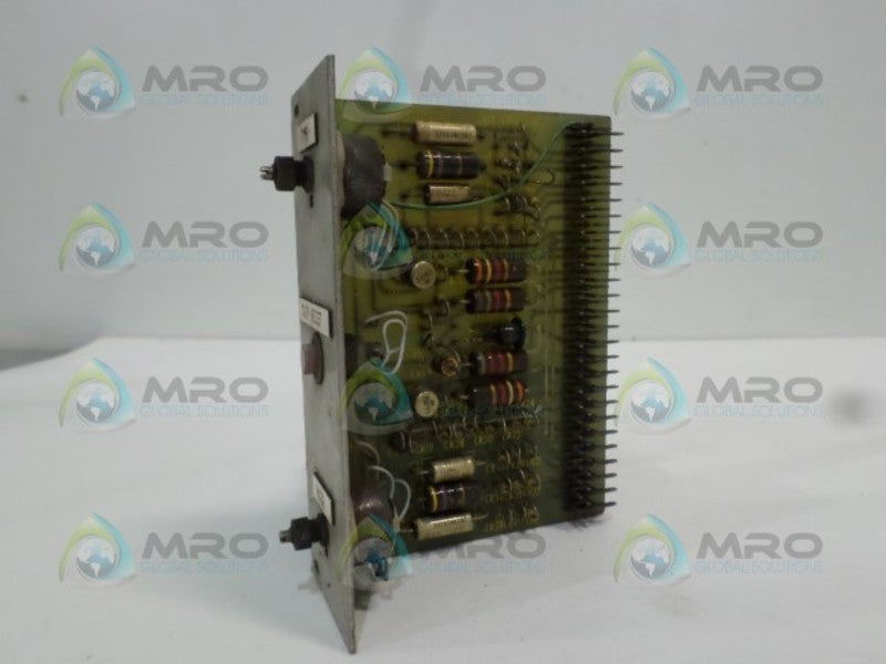GENERAL ELECTRIC IC3600TSUA1A CIRCUIT BOARD UNMP