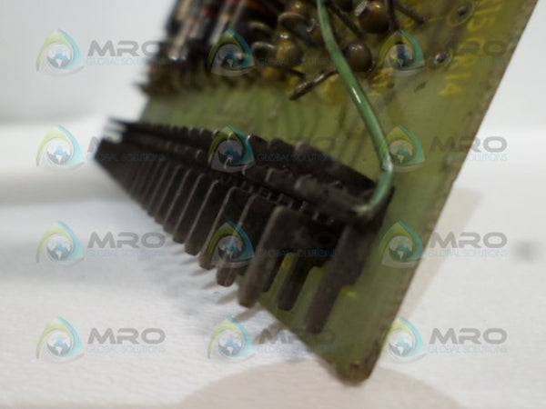 GENERAL ELECTRIC IC3600TSUA1A CIRCUIT BOARD UNMP
