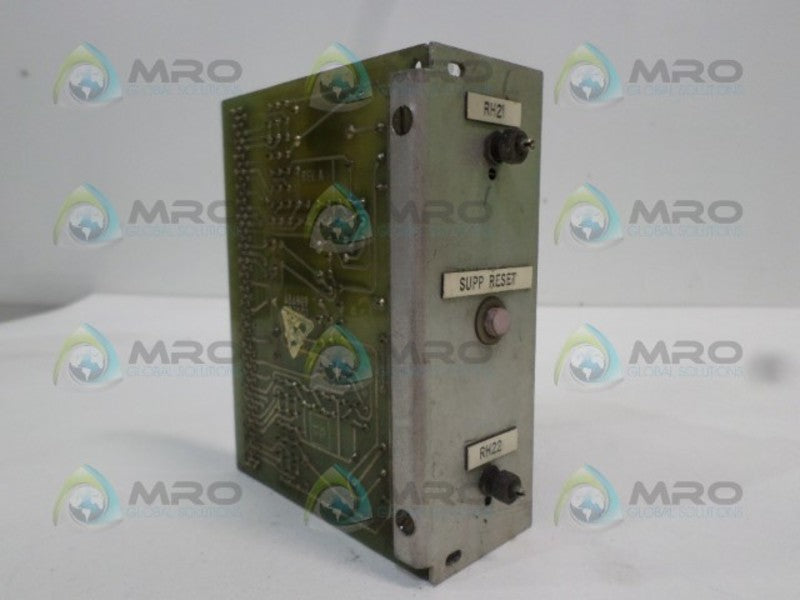 GENERAL ELECTRIC IC3600TSUA1A CIRCUIT BOARD UNMP