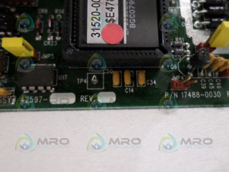 STI 17488-0030 42455-01 SAFETY CONTROLLER  UNMP