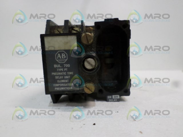 ALLEN BRADLEY 700-PT400A1 SER. C AC RELAY *USED*