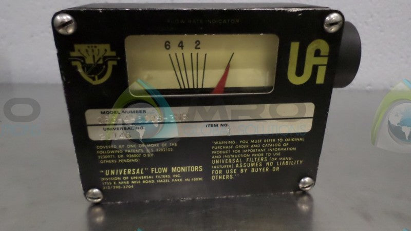 UNIVERSAL 06G-4-600S-3NR FLOW RATE INDICATOR  UNMP