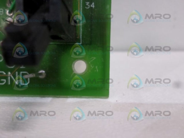 EMERSON 03-766390-50 ANALOG BOARD  UNMP