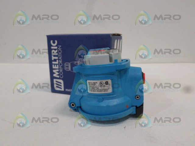 MELTRIC 63-34043-972 RECEPTACLE/CONNECTOR *NEW IN BOX*