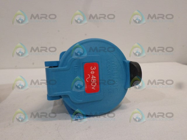 MELTRIC 63-34043-972 RECEPTACLE/CONNECTOR *NEW IN BOX*
