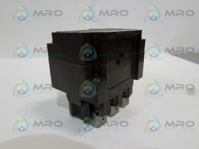 CUTLER HAMMER A10EN0 CONTACTOR (AS PICTURED) *USED*
