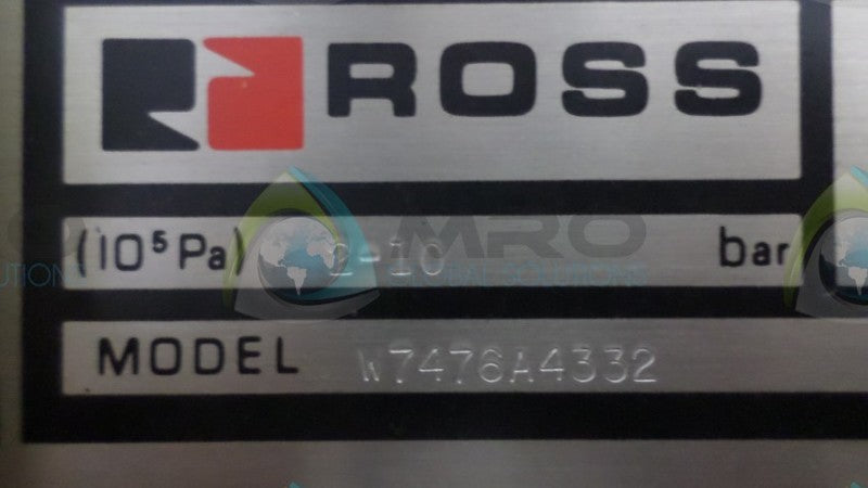 ROSS W7476A4332 NEW NO BOX*