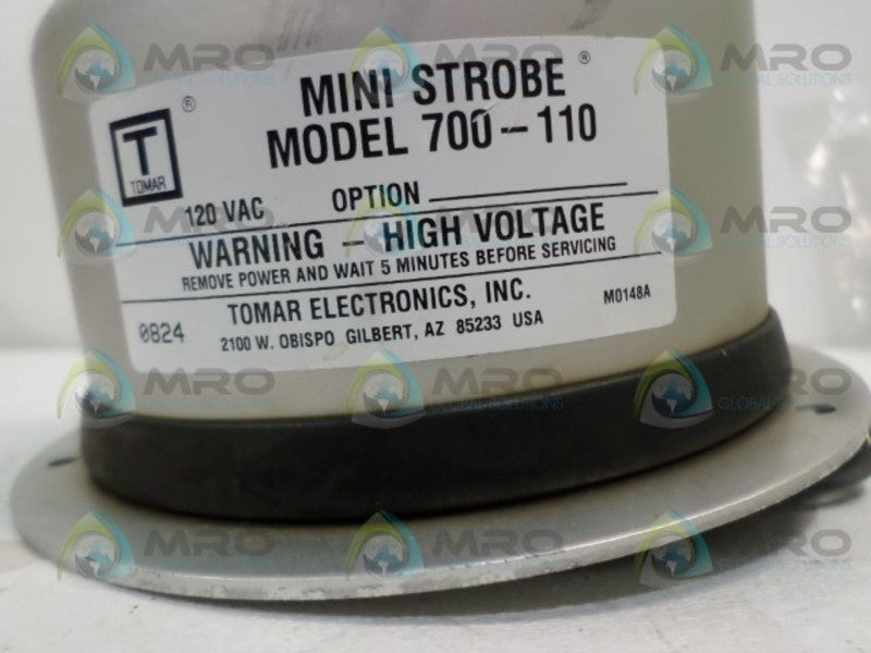 TOMAR 700-110 BLUE MINI STROBE *NEW NO BOX*