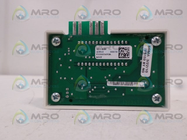 FEDERAL SIGNAL TM33 CUSTOM MESSAGE TONE MODULE *NEW NO BOX*