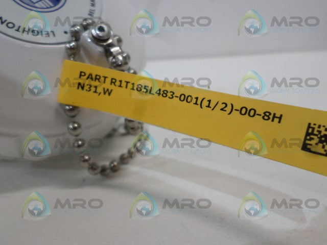LEIGHTON STONE R1T185L483-001(1/2)-00-8HN31,W THERMOCOUPLE SENSOR *NEW NO BOX*