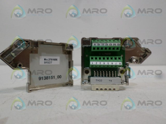 PHOENIX CONTACT SUBCON15 2761606 CONNECTOR *NEW NO BOX*