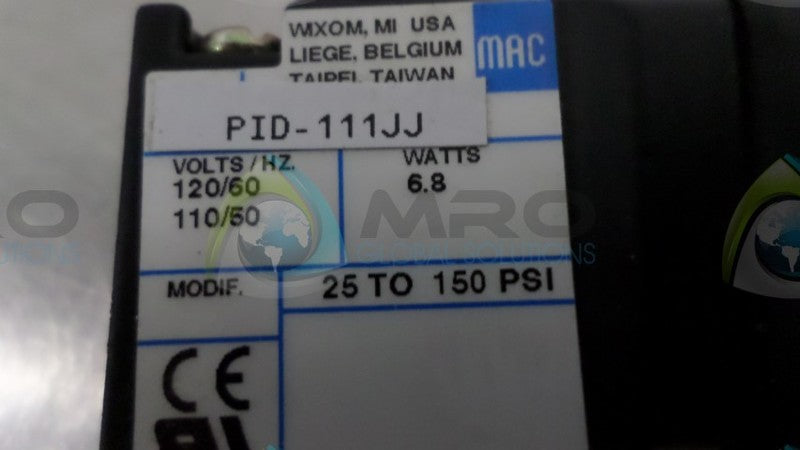 MAC 712C-12-PI-111JJ VALVE *USED*